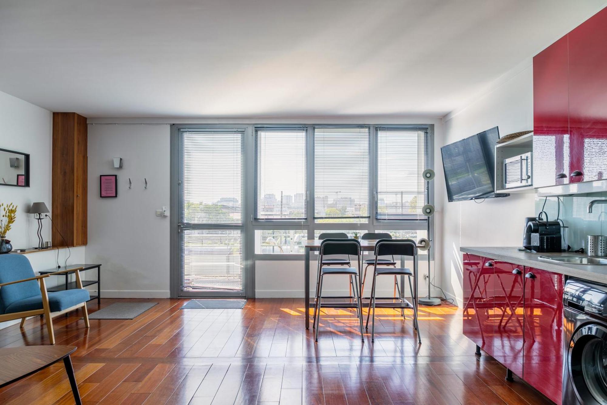 איברי-סור-סיין Bel Appartement F2 42 M2 מראה חיצוני תמונה